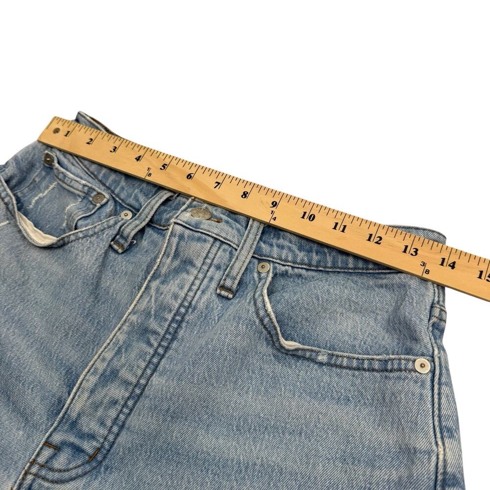 Madewell Balloon Jeans Womens 28 High Rise Denim Medium Wash Retro Barrel Leg - Picture 11 of 16